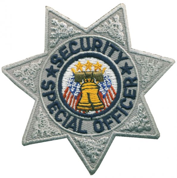 Chest or Cap Security Emblem