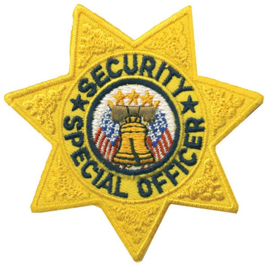 Chest or Cap Security Emblem