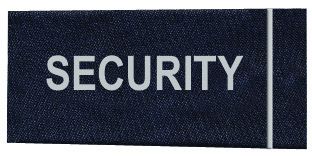 Slip-On Security Epaulets For Shirts and Jackets (Pair)