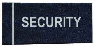 Slip-On Security Epaulets For Shirts and Jackets (Pair)