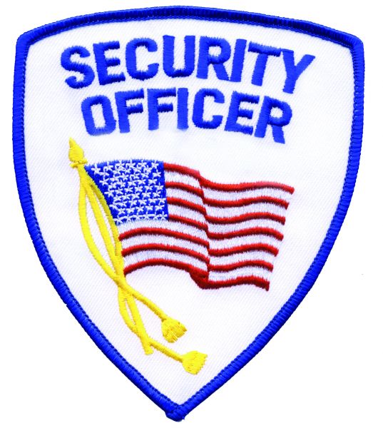 Security Officer Emblem