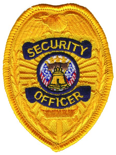 Security Office Chest Emblem