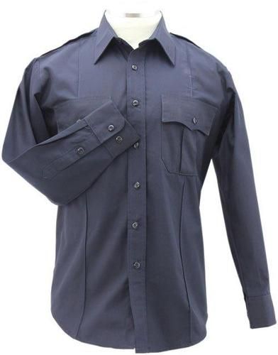 Polycotton Long Sleeve Uniform Shirt