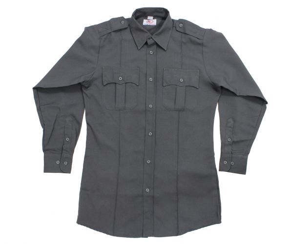 Polyester Long Sleeve Uniform Shirt