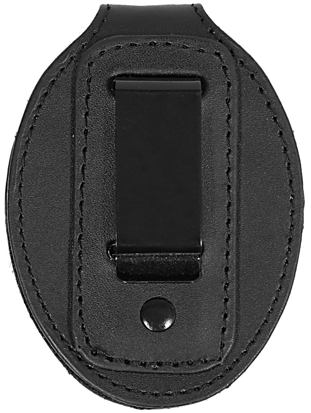Oval Belt Clip Badge Holder (Stander Size