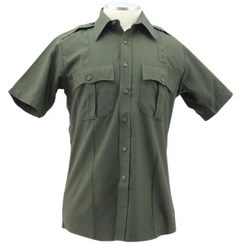 Poly Rayon Uniform Short Sleeve Shirt