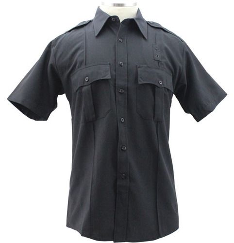 Poly Rayon Uniform Short Sleeve Shirt