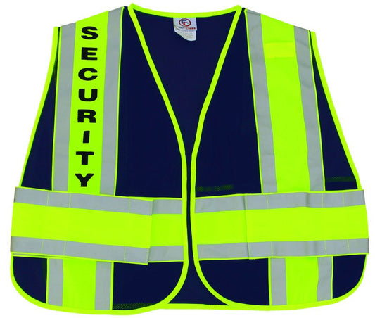 Security Reflective Duty Vest (DARK NAVY)