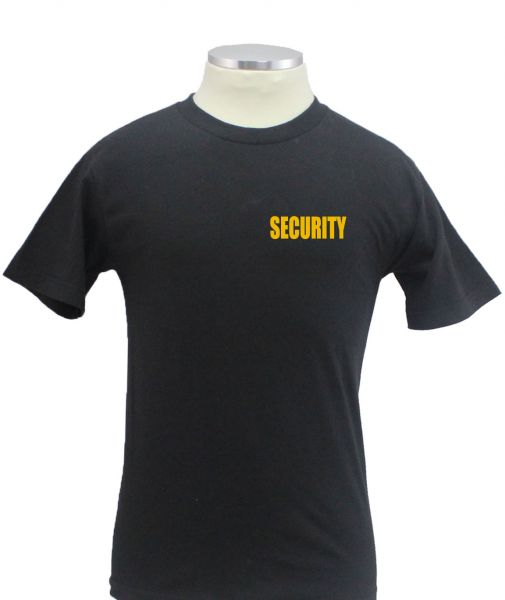 Short Sleeves T-Shirt with Security ID