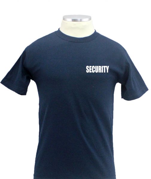 Short Sleeves T-Shirt with Security ID