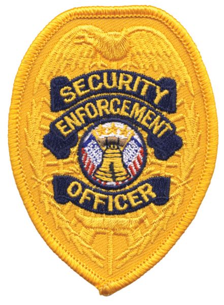 Security Enforcement Office Chest Emblem