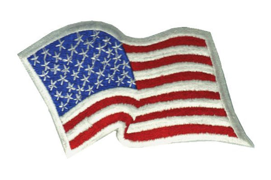 Wavy American Flag