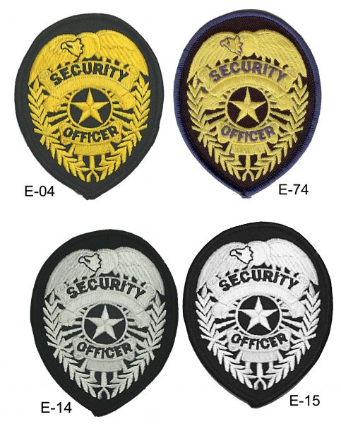 Security Officer Chest Emblem