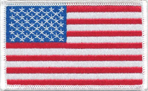U.S. Flag Emblem - Right Shoulder