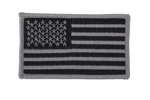 USA. Flag Patch- Left Shoulder