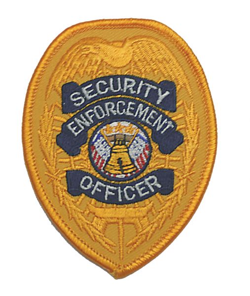 Security Enforcement Office Chest Emblem
