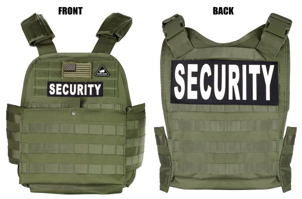 Adjustable Tactical Plate Carrier
