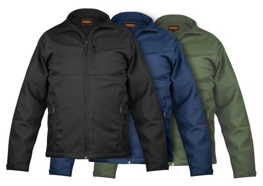 Windproof/Water Resistant Soft Shell Jacket