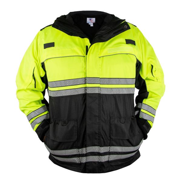 High-Vis Waterproof Jacket