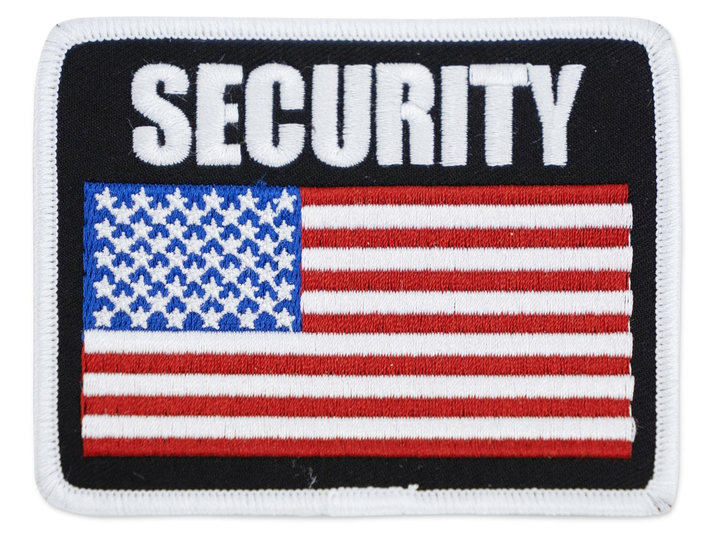 SECURITY AMERICAN FLAG PATCH - LEFT SIDE