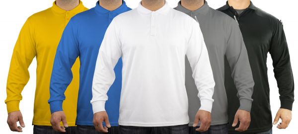 Long Sleeve Tactical Performance Polo Shirt