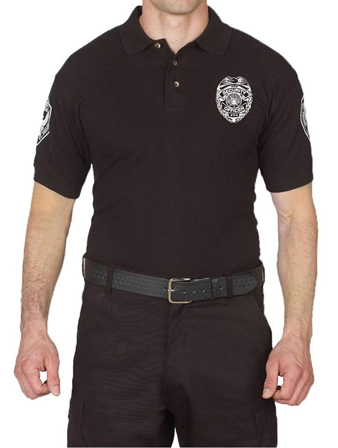 Security Badge Polo Shirt