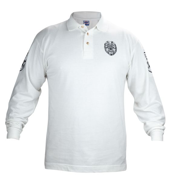 Security Long Sleeves Polo Shirt