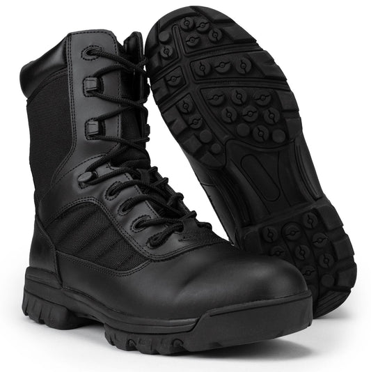 CoolMax Tactical Combat Side Zip Boots