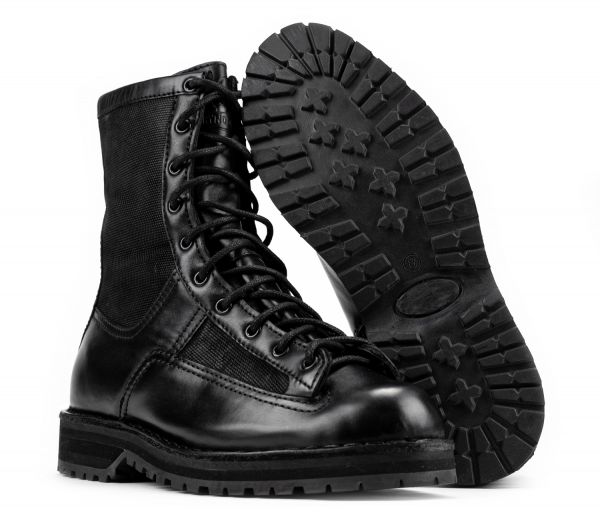 8" Lancer Leather/Nylon Boots