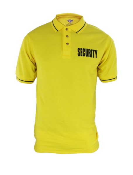 Tactical Security Polo Shirt