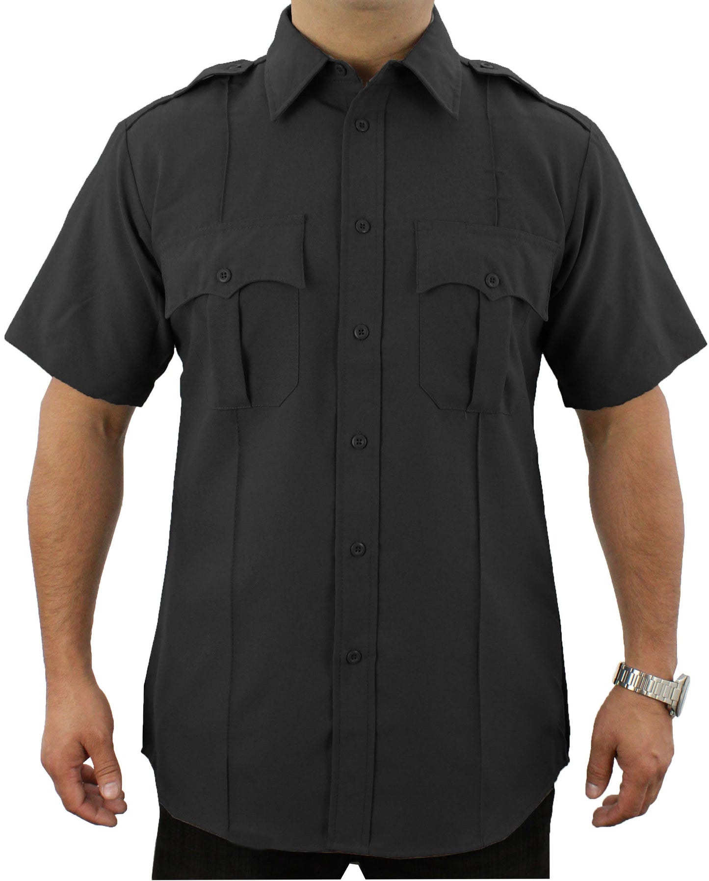 100% Polyester Short Sleeve Shirt