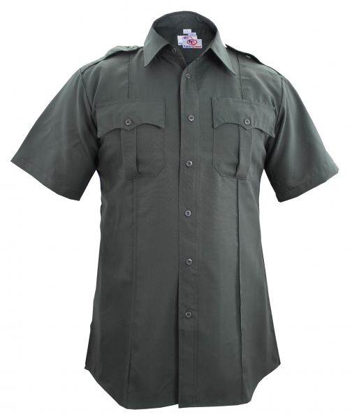 100% Polyester Short Sleeve Shirt