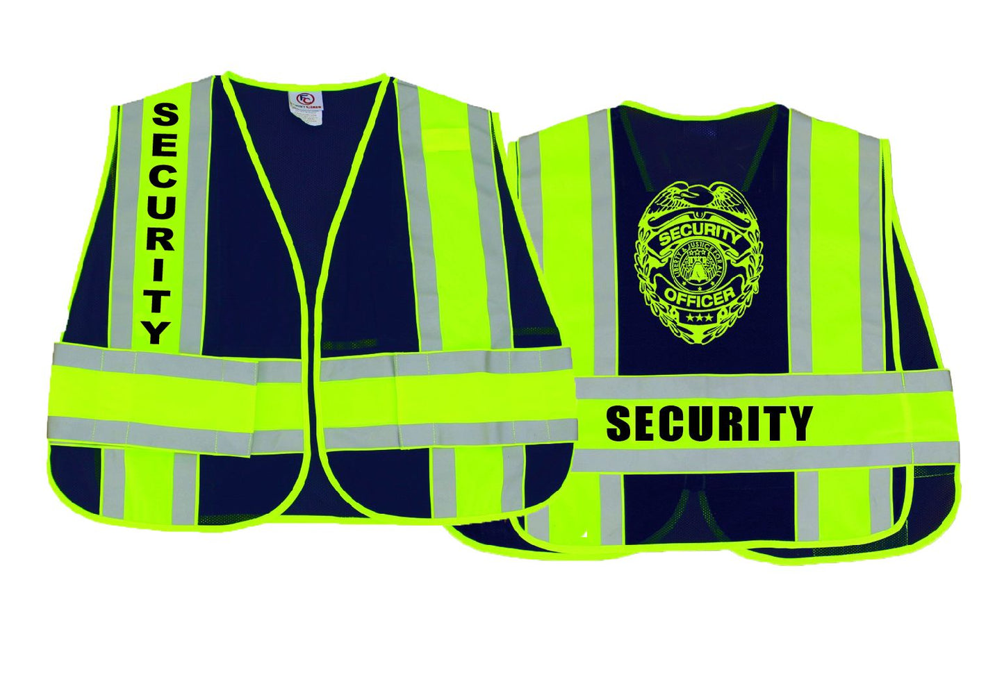 Security Reflective Duty Vest (DARK NAVY)