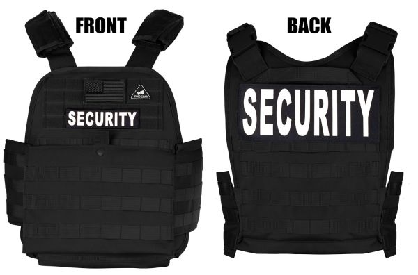 Adjustable Tactical Plate Carrier