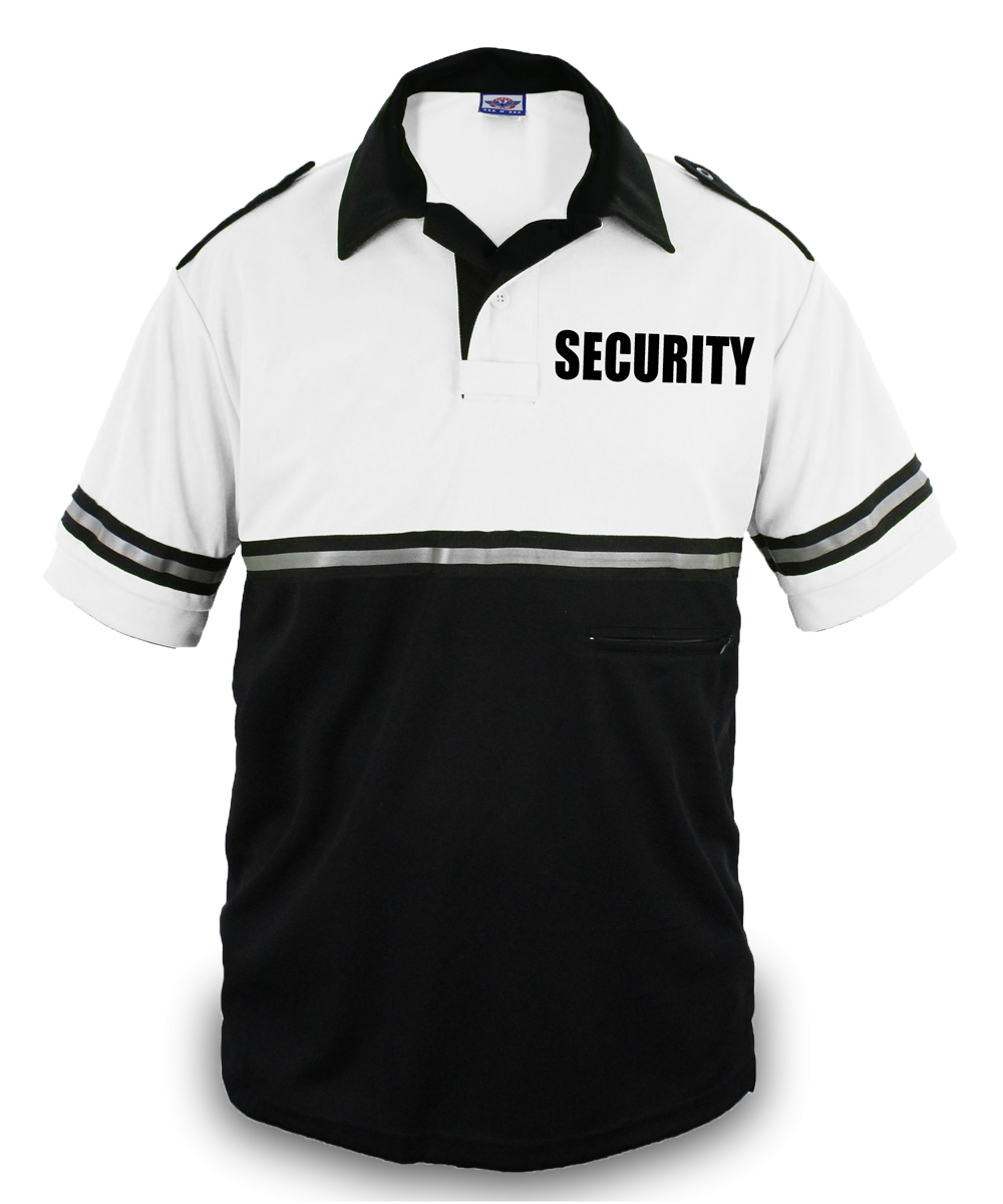 Two Tone Bike Patrol Shirt with Security ID