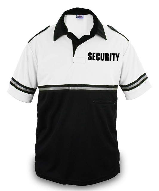 Two Tone Bike Patrol Shirt with Security ID