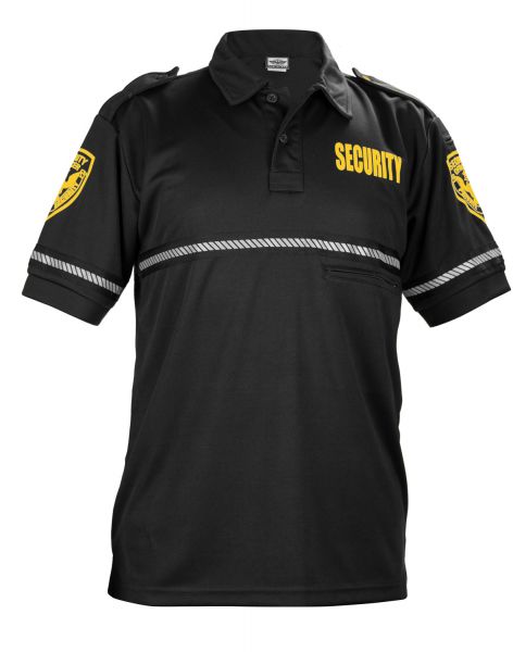 Polo Shirt with Security and Patch