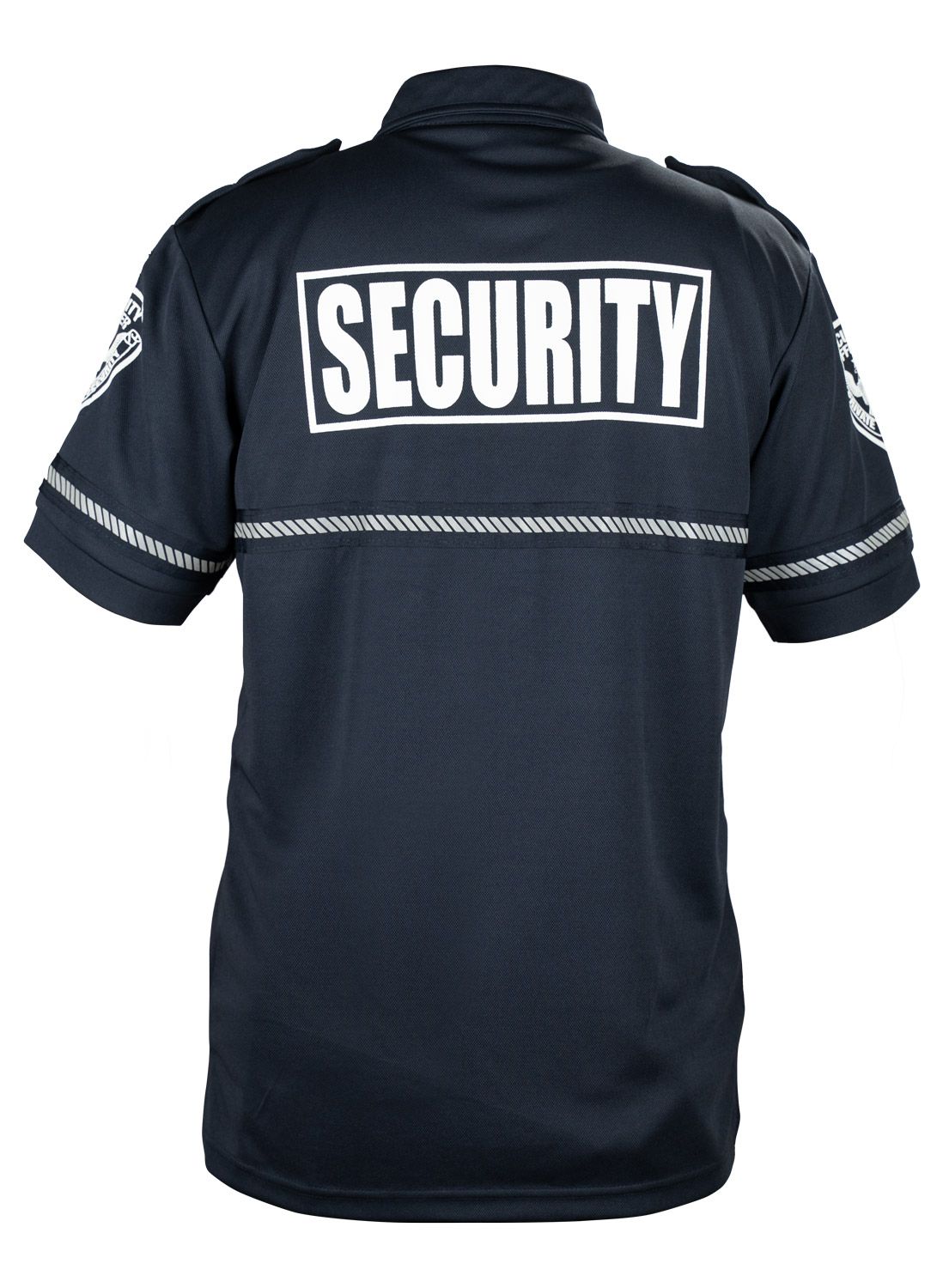 Polo Shirt with Security and Patch