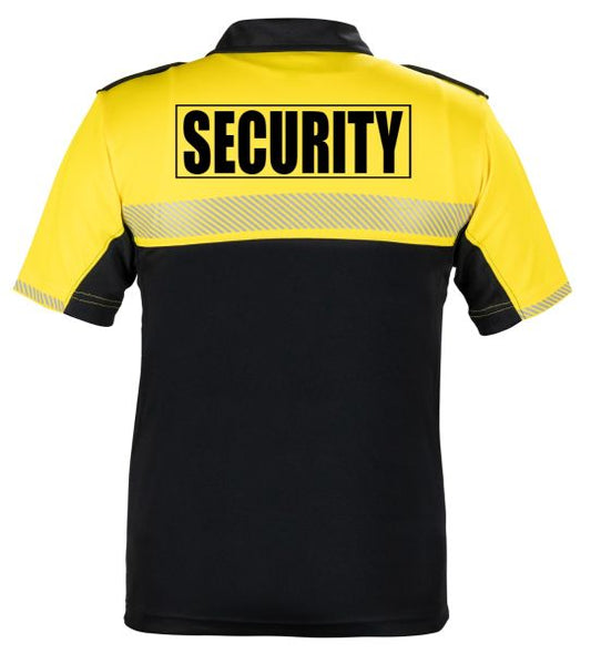 100% Polyester Security Bike Patrol Polo Shirt