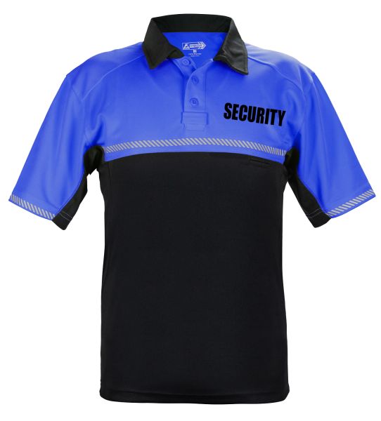 100% Polyester Security Bike Patrol Polo Shirt