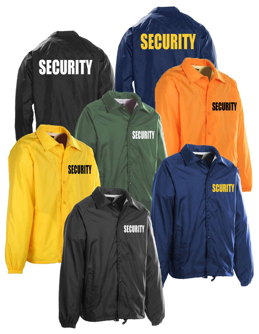 Windbreakers with Security ID