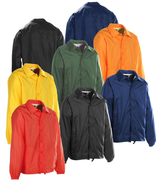 Plain Windbreaker